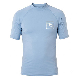 Men's lycra T-shirt RIP CURL STREAMLINE, short sleeve