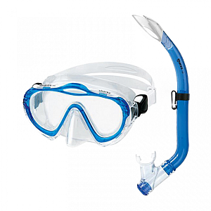 Children´s set mask and snorkel Mares SHARKY SET