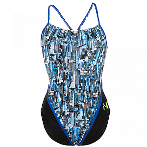 Girl's swimwear Michael Phelps CITY LADY RACING BACK  - 16 years (176 cm) DE28