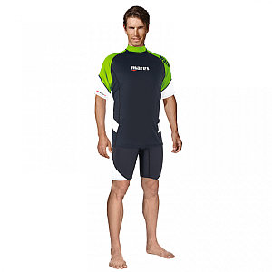 Men's rashguard shirt Mares RASHGUARD LOOSE FIT, short sleeve
