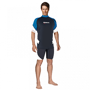 Men's rashguard shirt Mares RASHGUARD LOOSE FIT, short sleeve