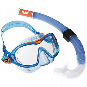 Children's set mask and snorkel Aqua Lung COMBO MIX REEF DX