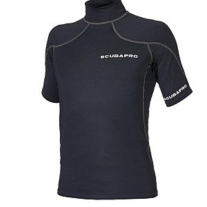 Men&#39;s lycra shirt Scubapro T-FLEX black, short sleeve - sale - S