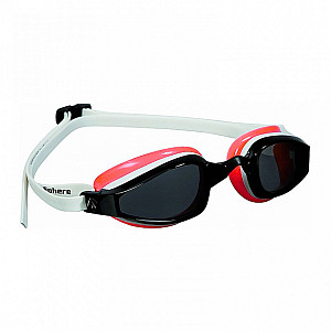 Michael Phelps K180 Lady swimming goggles dark lenses - sale - bílá/reflexní červená