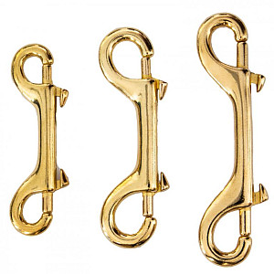 Brass Double End Snap-hook Aropec