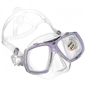 Mask Aqua Lung LOOK 2 MIDI - lavender