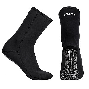 Neoprene socks Agama ALPHA 3 mm