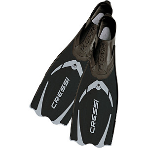 Fins Cressi PLUMA - 37/38 black/silver