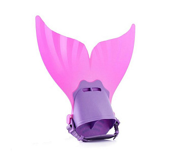 Monofin Mermaid Ariel size 28-36 - pink