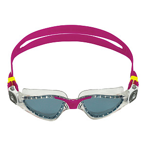 Swimming Goggles Aqua Sphere KAYENNE SMALL Dark Visor - transp./raspberry