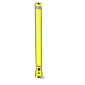 Buoy Aqua Lung NYLON YELLOW EMERGENCY DECO STOP BUOY 145 x 15 cm