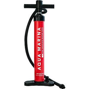 Pump Aqua Marina double acting 20 PSI red/black