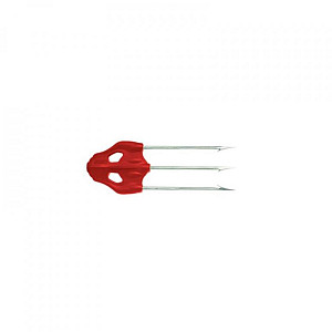 Harpo tips Omer MUSTAD HR RED 3-TIP