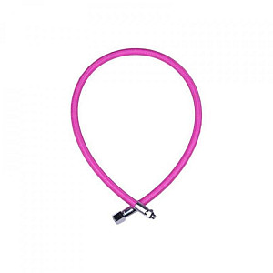 Medium pressure hose for automatic Tecline MIFLEX pink