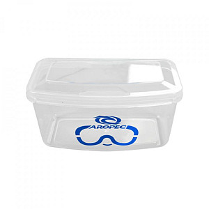 Mask box Aropec TRANSPARENT