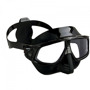 Aqua Lung SPHERA X black silicone mask - black