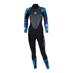 Women´s neoprene suit Aqua Lung HYDROFLEX FULL SUIT 3 mm