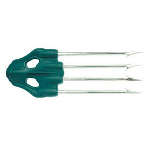 Harpo tips Omer MUSTAD GREEN 4-TIP MIMETIC