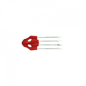 Spear tips Omer MUSTAD HR RED 4-HROT