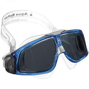 Swimming goggles Aqua Sphere SEAL 2.0 dark lenses - blue/transp.