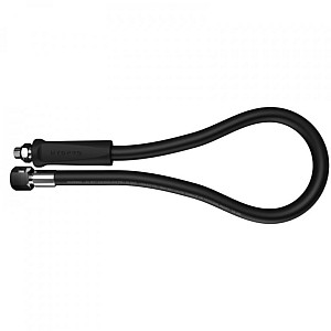 Medium-pressure hose for automatic Agama MIFLEX with silicone black - 210 cm