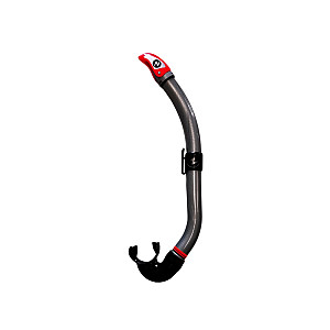 Snorkel Aqua Lung AIR DRY - silver/black mouthpiece
