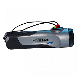 Torch Aqua Lung LUMEN X6 130 lm - test piece - silver
