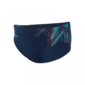 Boy's swimwear Aqua Sphere KEY dark blue/red