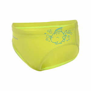 Boy's swimwear Aqua Sphere KIMOKO light green/turquoise  - 8Y