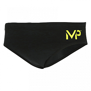 Men's swimsuit Michael Phelps SOLID MAN SLIP black - DE3 XS/S