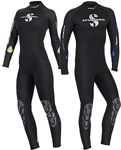 Men's wetsuit Scubapro ONEFLEX 5 mm - back zipper - 3XL