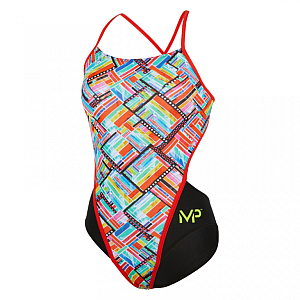 Women's swimwear Michael Phelps SUBWAY OPEN BACK - DE32