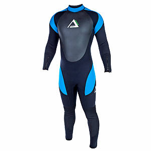 Men's neoprene Agama EVOLUTION 3 mm blue - S