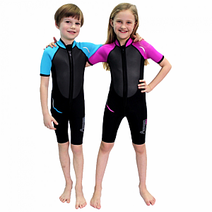 Children´s neoprene short Agama NEMO SHORT Superstretch 3 mm