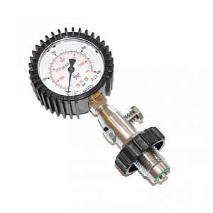 Manometer Tecline DIN 300 BAR control