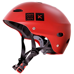 helmet Hiko BUCKAROO V.2 without ears - L/XL red