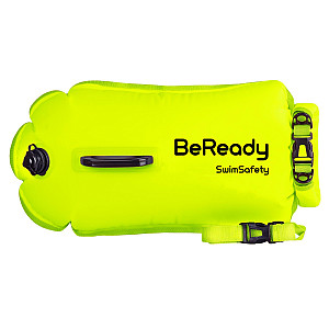Swimming buoy and dry bag Agama SWIM PRO 28 L