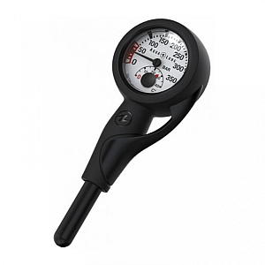 Depth Gauge Aqua Lung METAL AL300 AIR 300 BAR