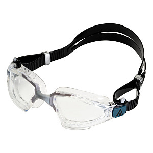 Swimming goggles Aqua Sphere KAYENNE PRO clear lenses - transp./gray