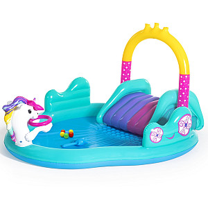 Inflatable pool Bestway 53097 MAGICAL UNICORN CARRIAGE 274 x 198 x 137 cm