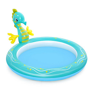 Inflatable pool Bestway 53114 SEAHORSE SPRINKLER 188 x 160 x 86 cm