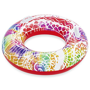 Inflatable ring Bestway 36084 SUMMER SWIM 91 cm red