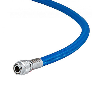 Medium pressure hose for B.C.D. Tecline MIFLEX blue