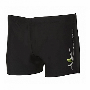 Men's swimwear Aqua Sphere MADDOX black/yellow - DE4 S/M