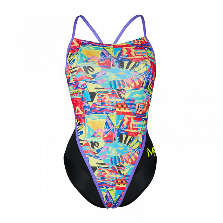 Michael Phelps Girls Swimwear | RIVIERA RACING BACK design