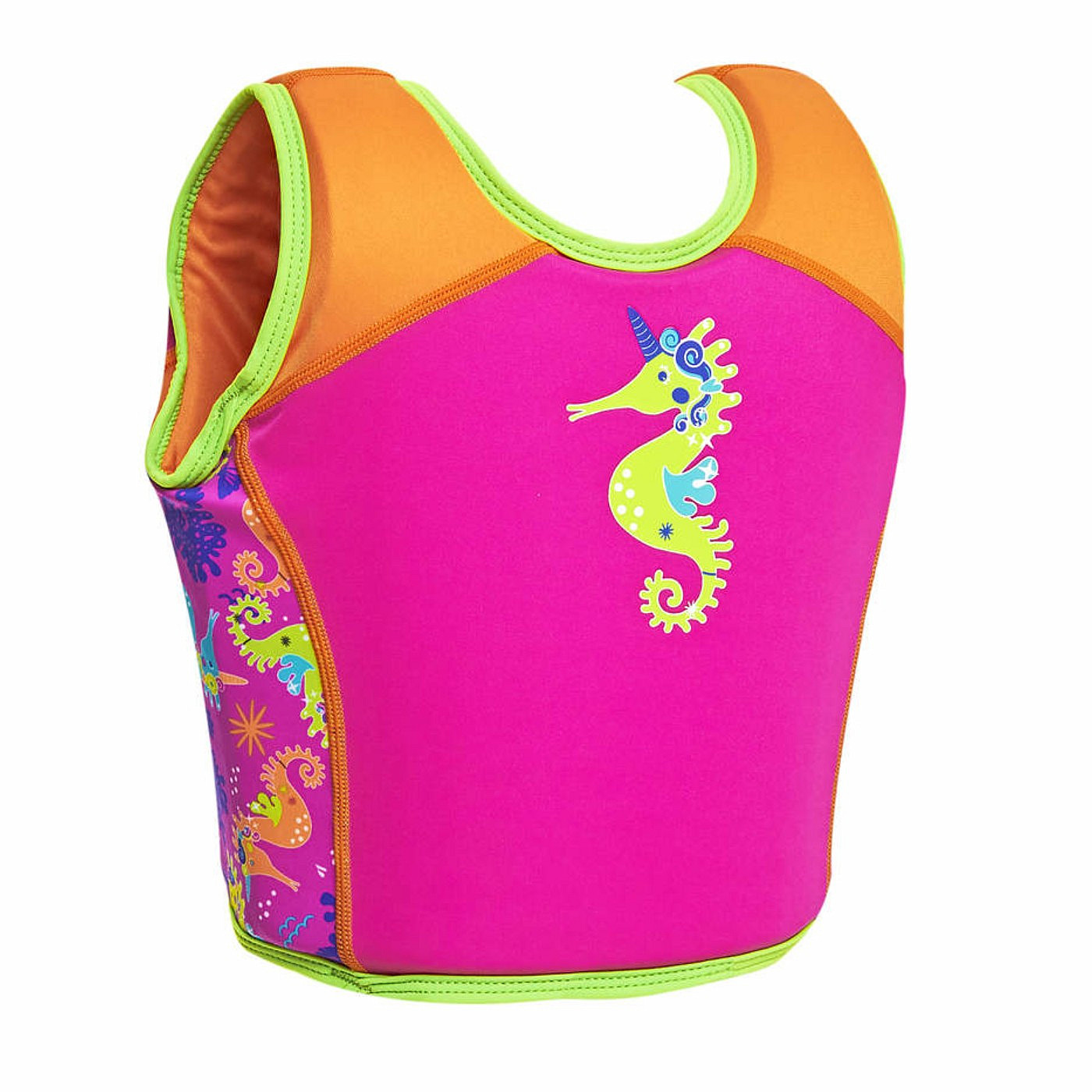 Pink #w Child Vest Inflatable Swimmer Jackets Life Saving Gilet for Kids 