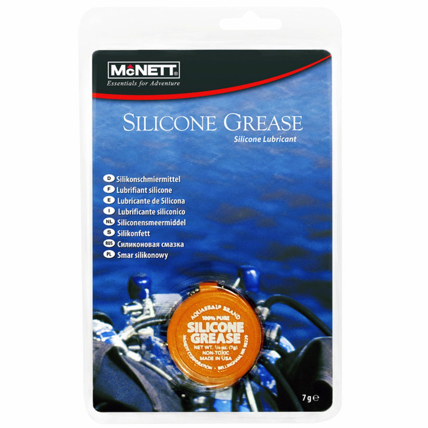 Silicone vaseline SILICONE GREASE 7 g Equipment maintenance