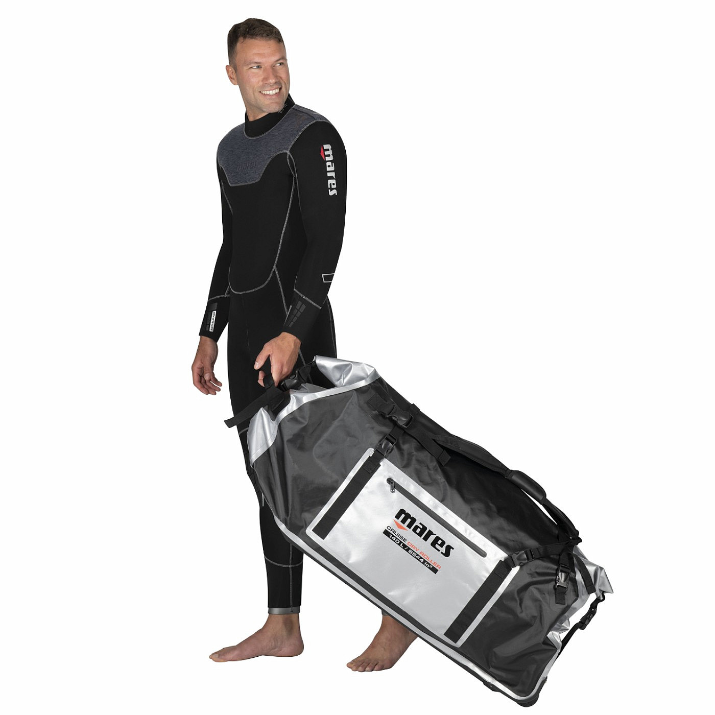 Mares CRUISE DRY ROLLER waterproof bag On the wheels