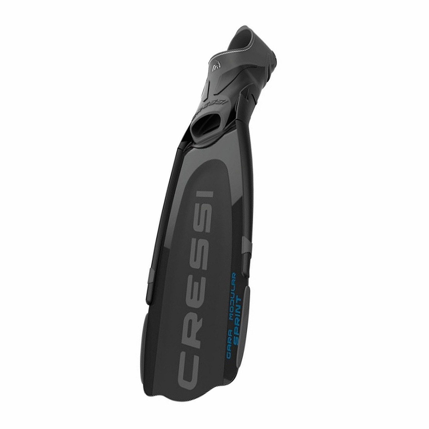 Cressi Gara Turbo Sprint Diving Fins Black