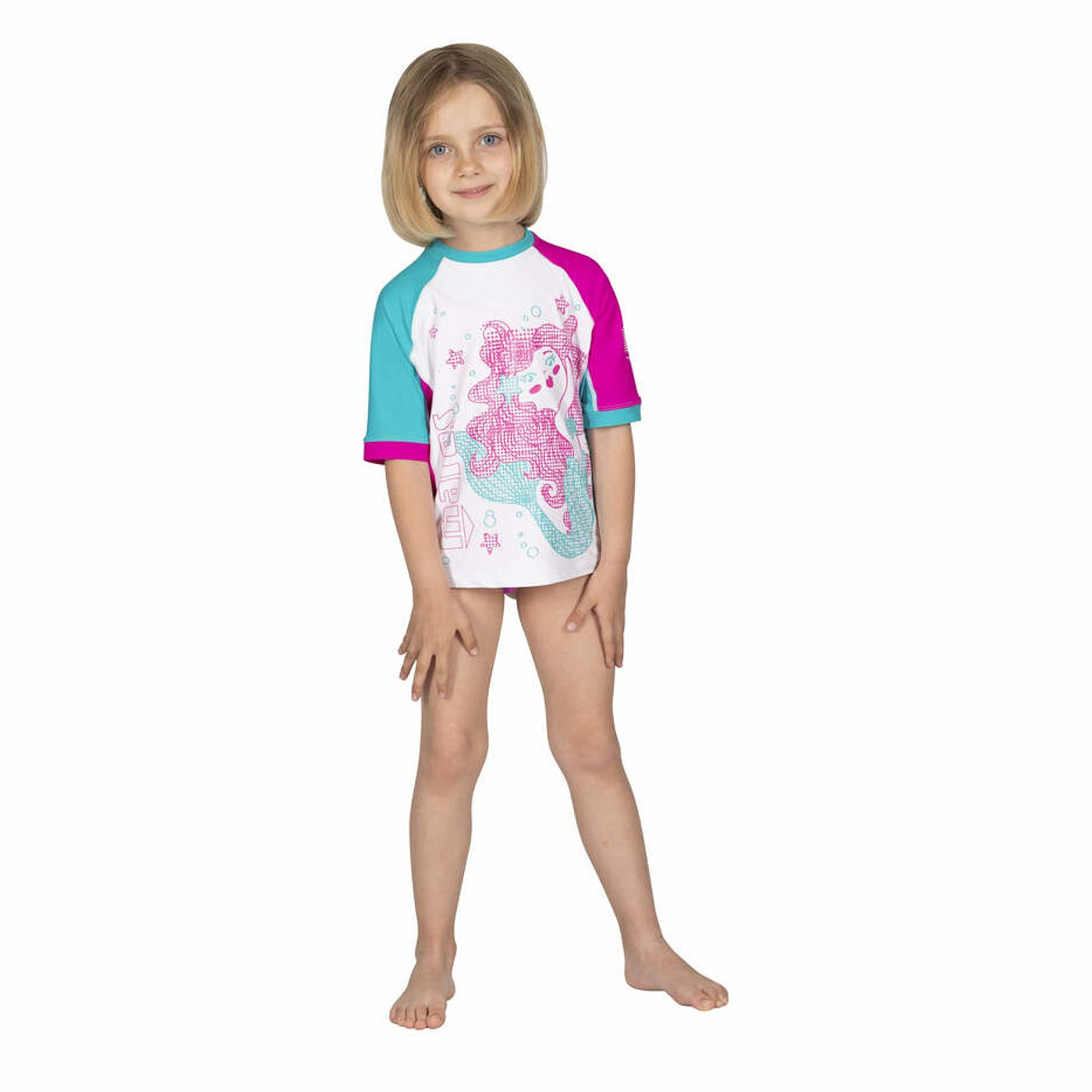 Children´s Lycra T-shirt SEASIDE SHIELD